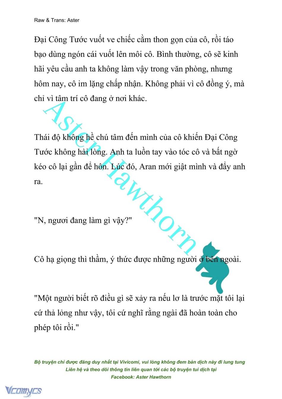 đọc truyện [novel] Đêm Của Bệ Hạ Chương 41 ảnh 9 tại Thiên Thai Truyện