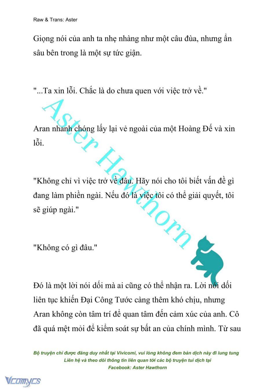đọc truyện [novel] Đêm Của Bệ Hạ Chương 41 ảnh 10 tại Thiên Thai Truyện