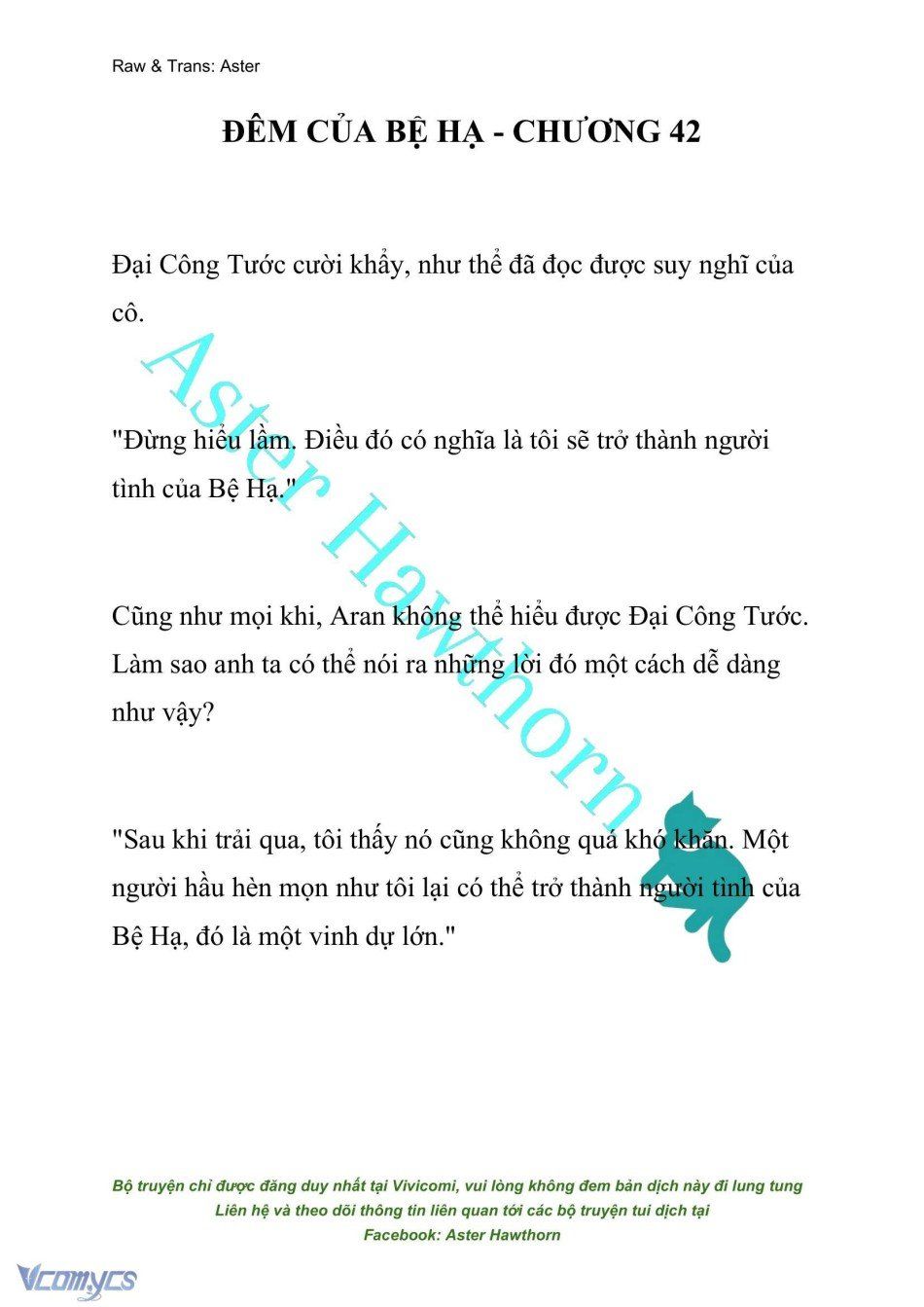 đọc truyện [novel] Đêm Của Bệ Hạ Chương 42 ảnh 2 tại Thiên Thai Truyện