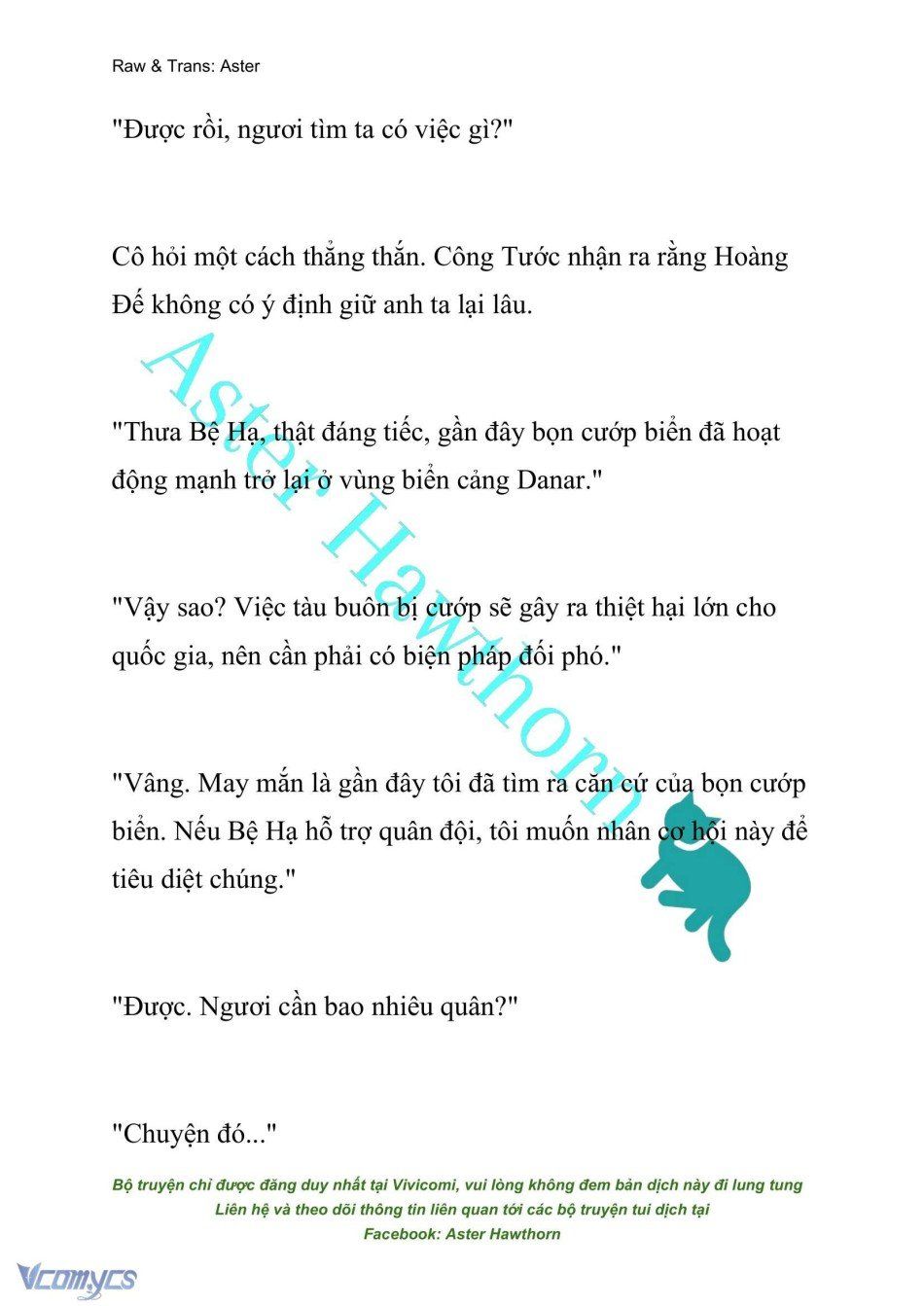 đọc truyện [novel] Đêm Của Bệ Hạ Chương 42 ảnh 14 tại Thiên Thai Truyện