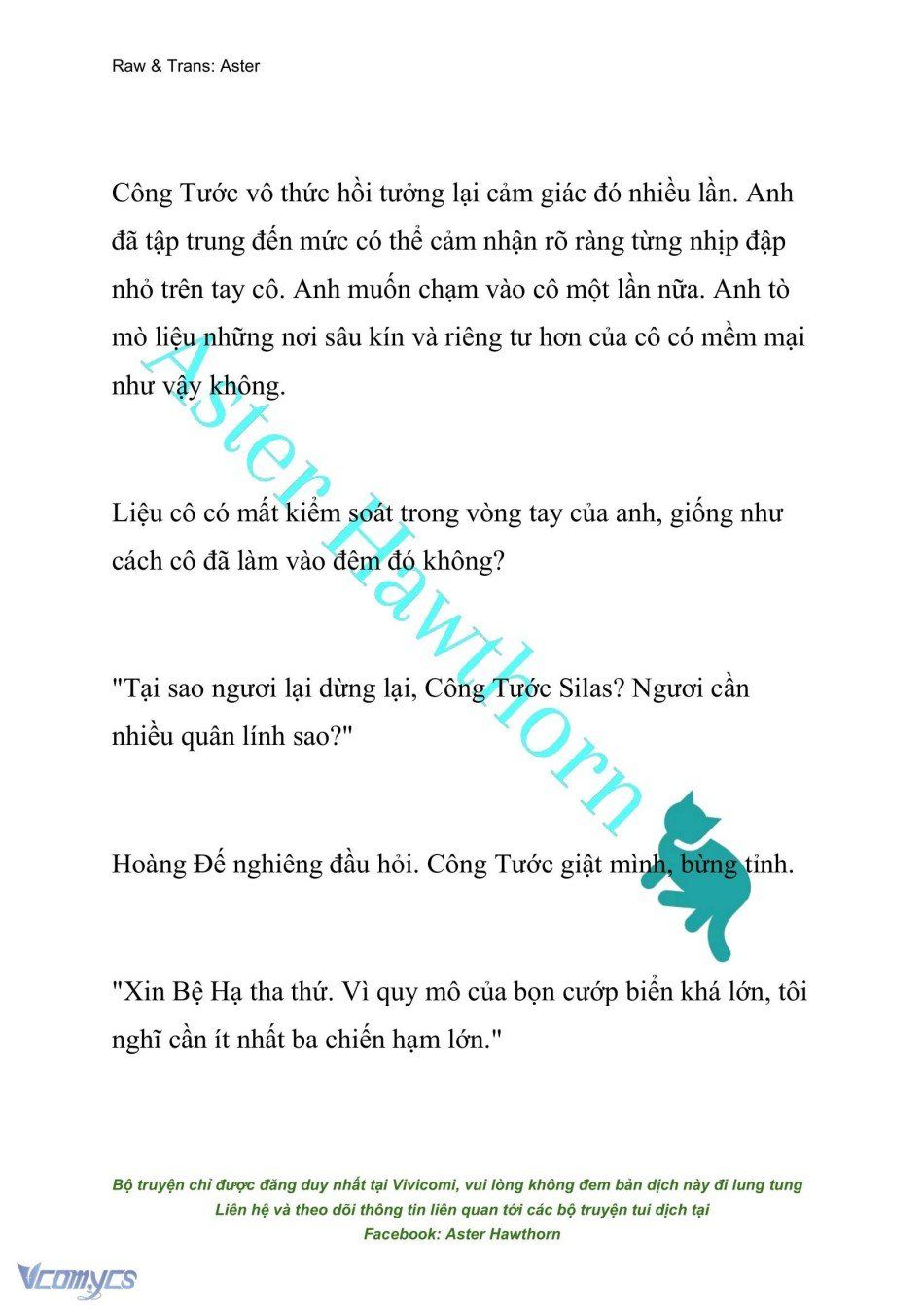 đọc truyện [novel] Đêm Của Bệ Hạ Chương 42 ảnh 16 tại Thiên Thai Truyện