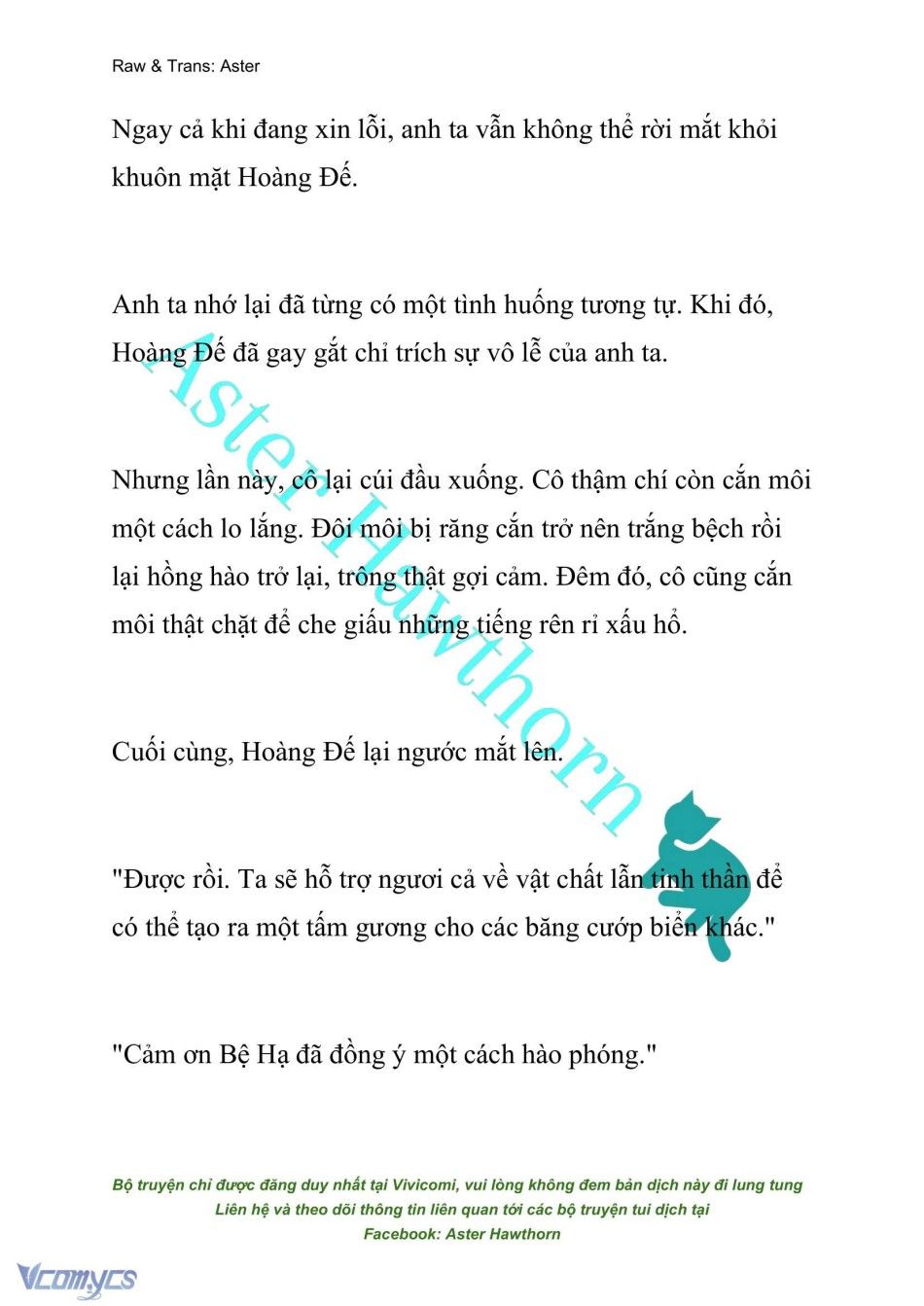 đọc truyện [novel] Đêm Của Bệ Hạ Chương 42 ảnh 17 tại Thiên Thai Truyện