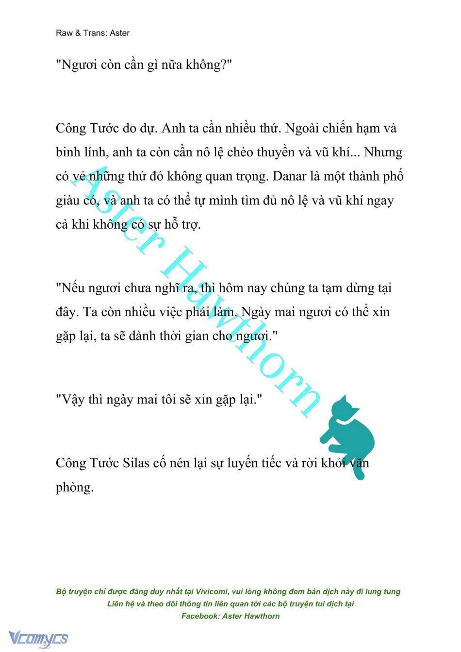 đọc truyện [novel] Đêm Của Bệ Hạ Chương 42 ảnh 18 tại Thiên Thai Truyện