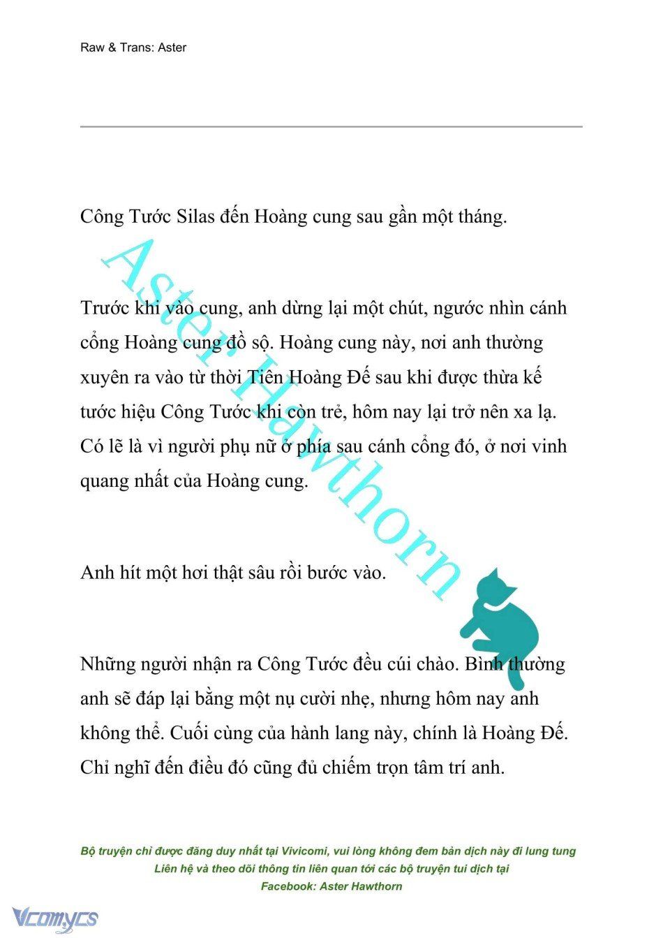 đọc truyện [novel] Đêm Của Bệ Hạ Chương 42 ảnh 8 tại Thiên Thai Truyện