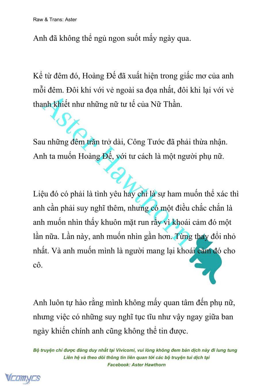 đọc truyện [novel] Đêm Của Bệ Hạ Chương 42 ảnh 9 tại Thiên Thai Truyện