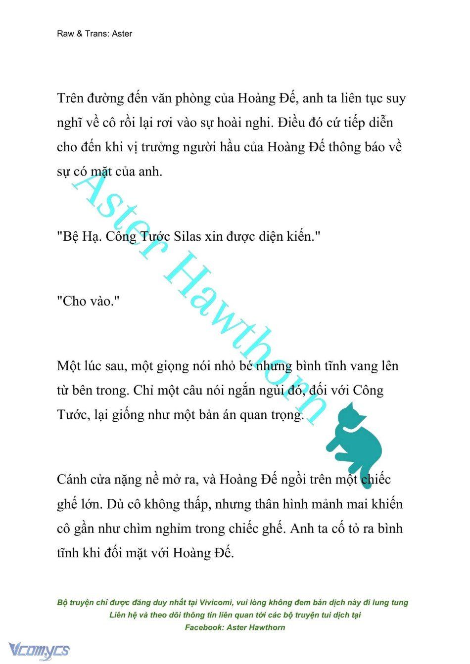 đọc truyện [novel] Đêm Của Bệ Hạ Chương 42 ảnh 10 tại Thiên Thai Truyện