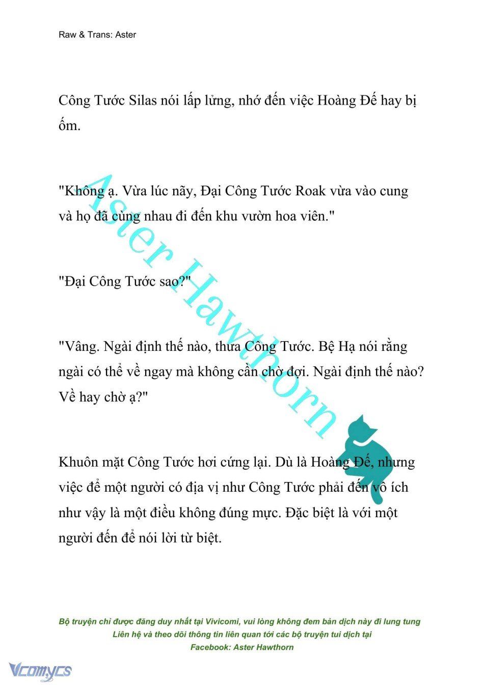 đọc truyện [novel] Đêm Của Bệ Hạ Chương 43 ảnh 13 tại Thiên Thai Truyện