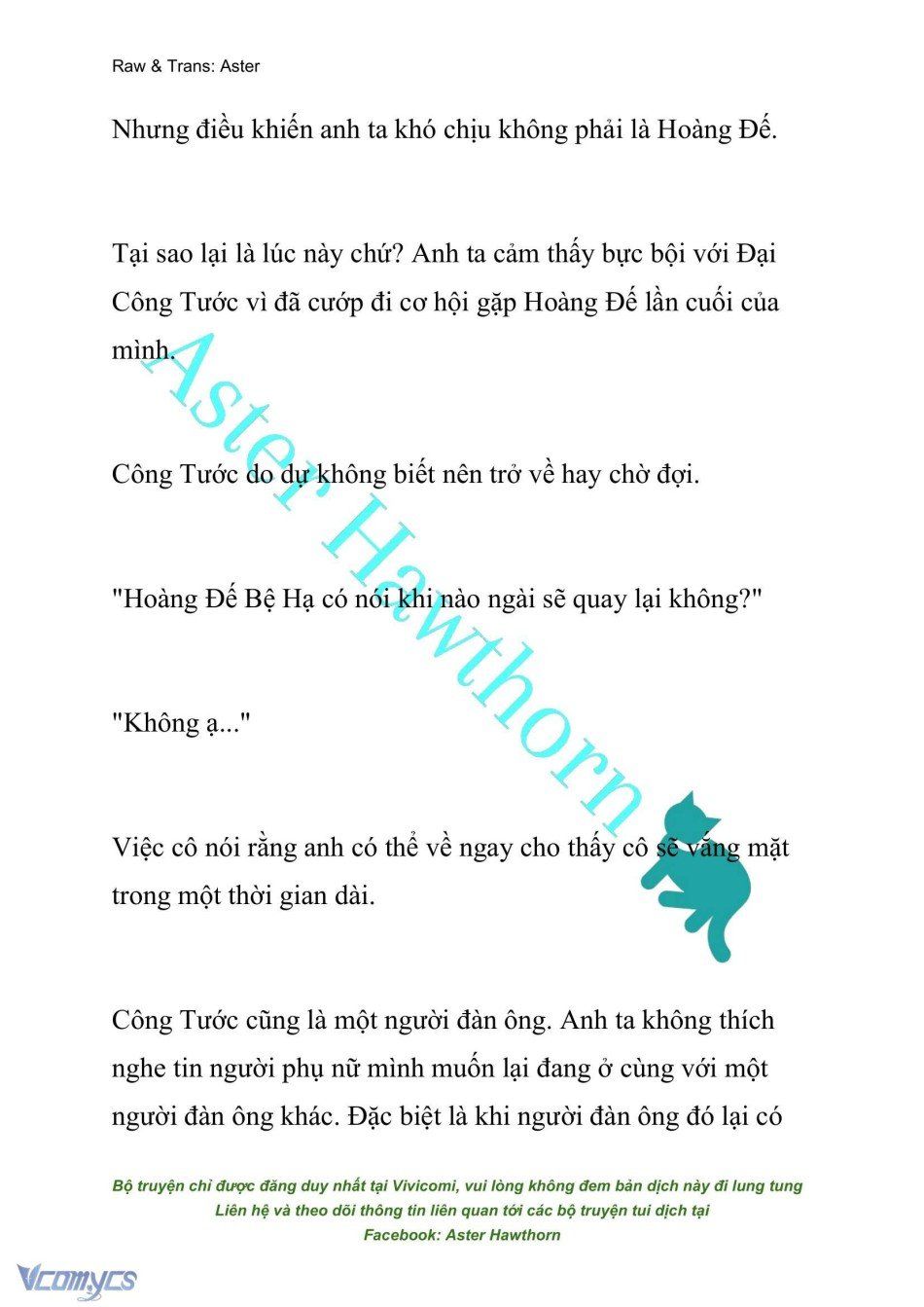 đọc truyện [novel] Đêm Của Bệ Hạ Chương 43 ảnh 14 tại Thiên Thai Truyện