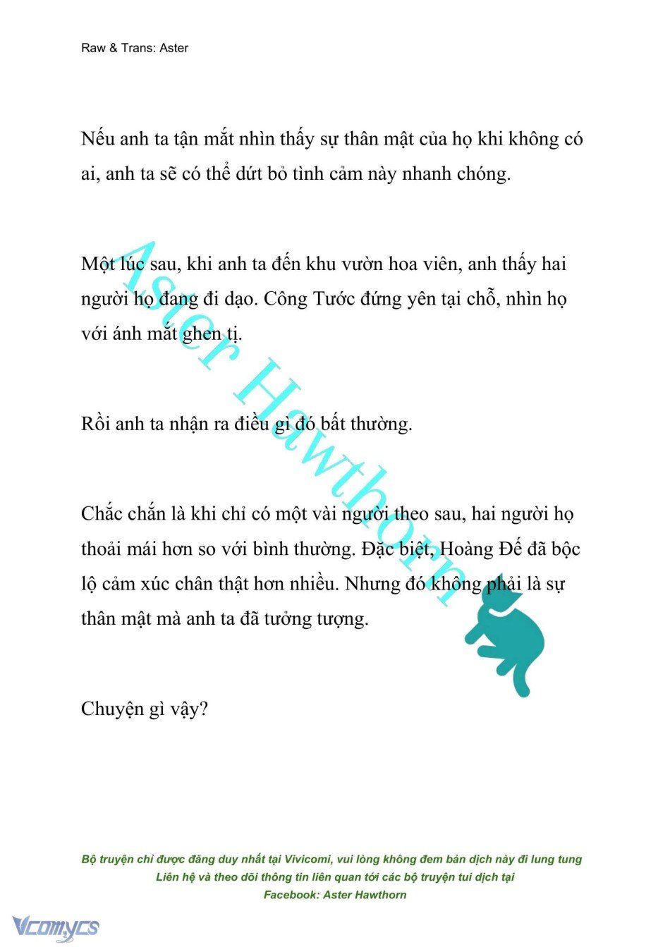 đọc truyện [novel] Đêm Của Bệ Hạ Chương 43 ảnh 16 tại Thiên Thai Truyện