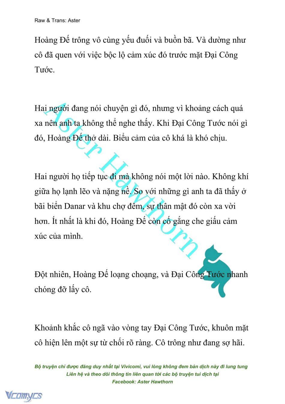 đọc truyện [novel] Đêm Của Bệ Hạ Chương 43 ảnh 17 tại Thiên Thai Truyện