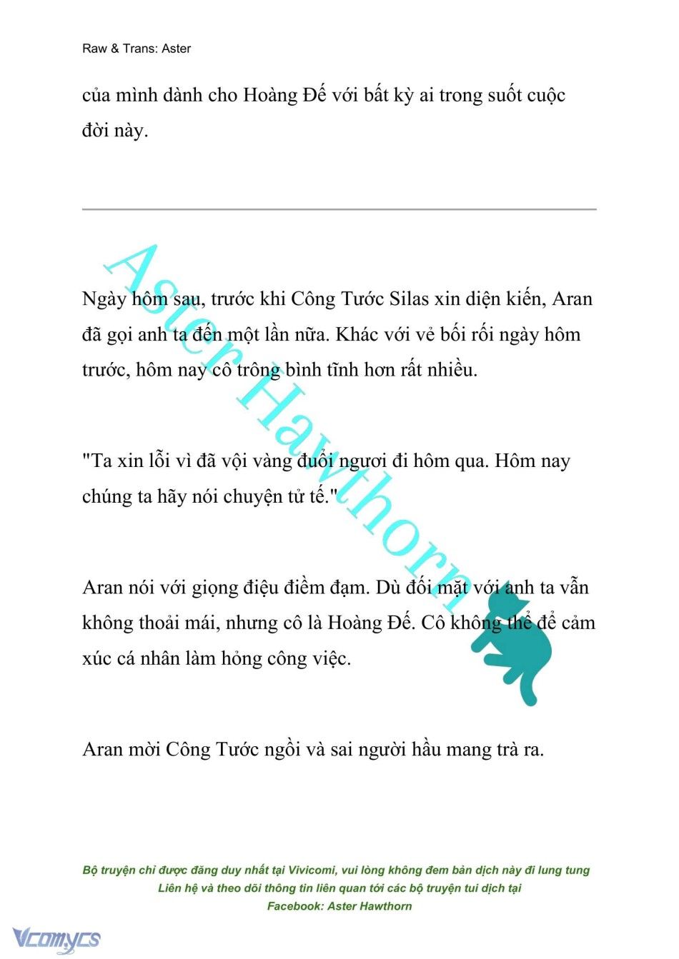 đọc truyện [novel] Đêm Của Bệ Hạ Chương 43 ảnh 4 tại Thiên Thai Truyện