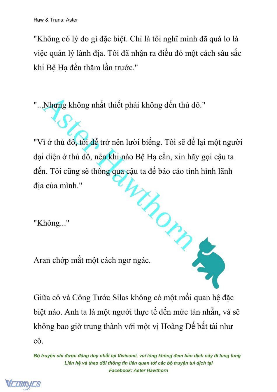 đọc truyện [novel] Đêm Của Bệ Hạ Chương 43 ảnh 7 tại Thiên Thai Truyện