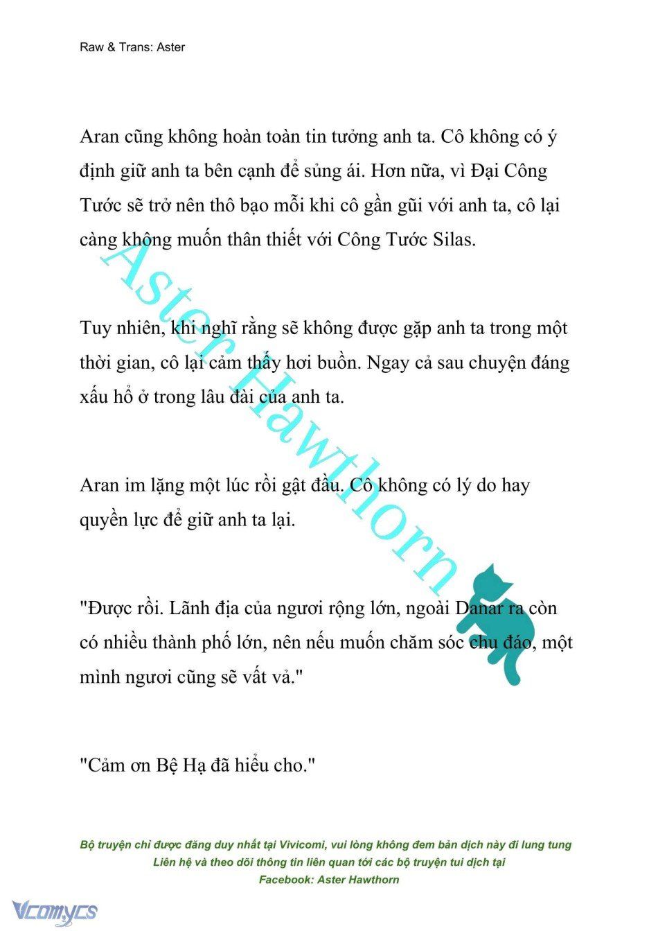 đọc truyện [novel] Đêm Của Bệ Hạ Chương 43 ảnh 8 tại Thiên Thai Truyện