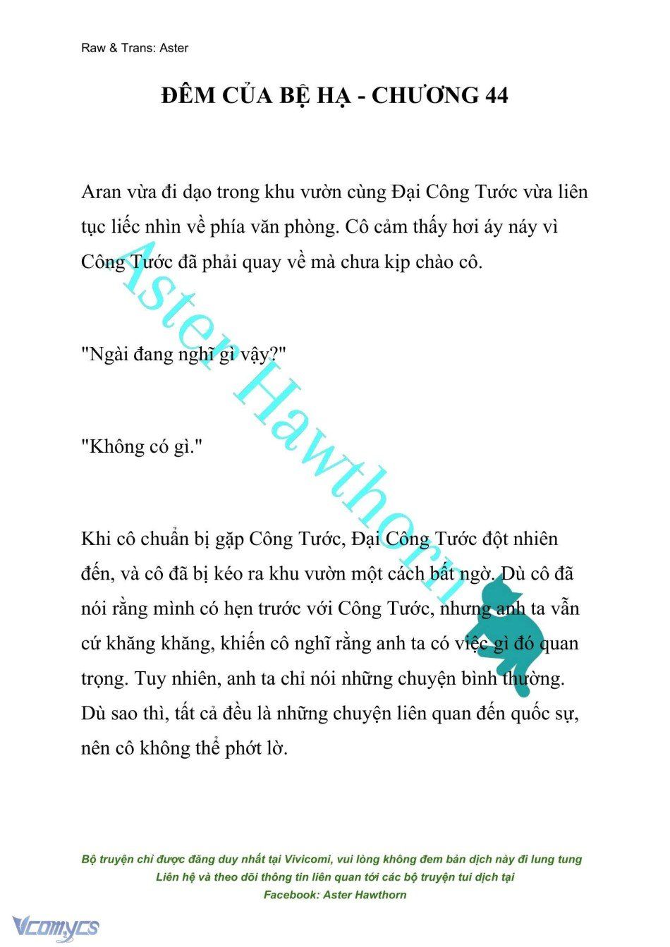 đọc truyện [novel] Đêm Của Bệ Hạ Chương 44 ảnh 2 tại Thiên Thai Truyện