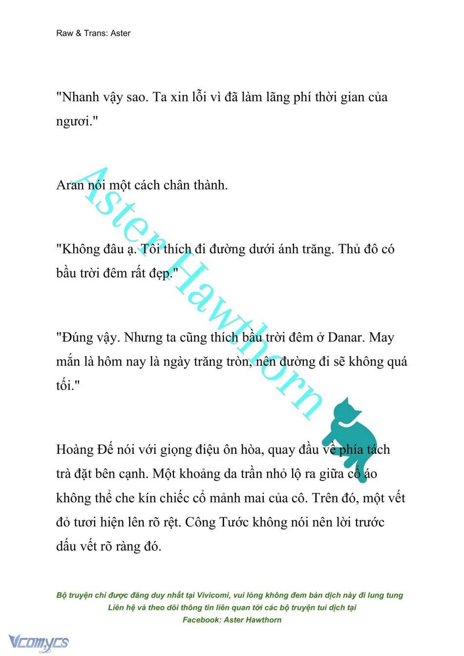 đọc truyện [novel] Đêm Của Bệ Hạ Chương 44 ảnh 16 tại Thiên Thai Truyện