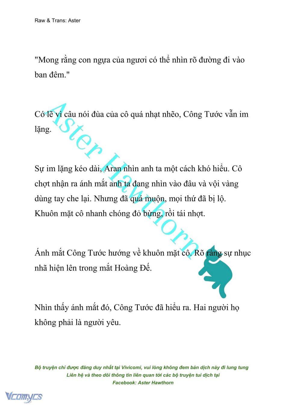 đọc truyện [novel] Đêm Của Bệ Hạ Chương 44 ảnh 17 tại Thiên Thai Truyện