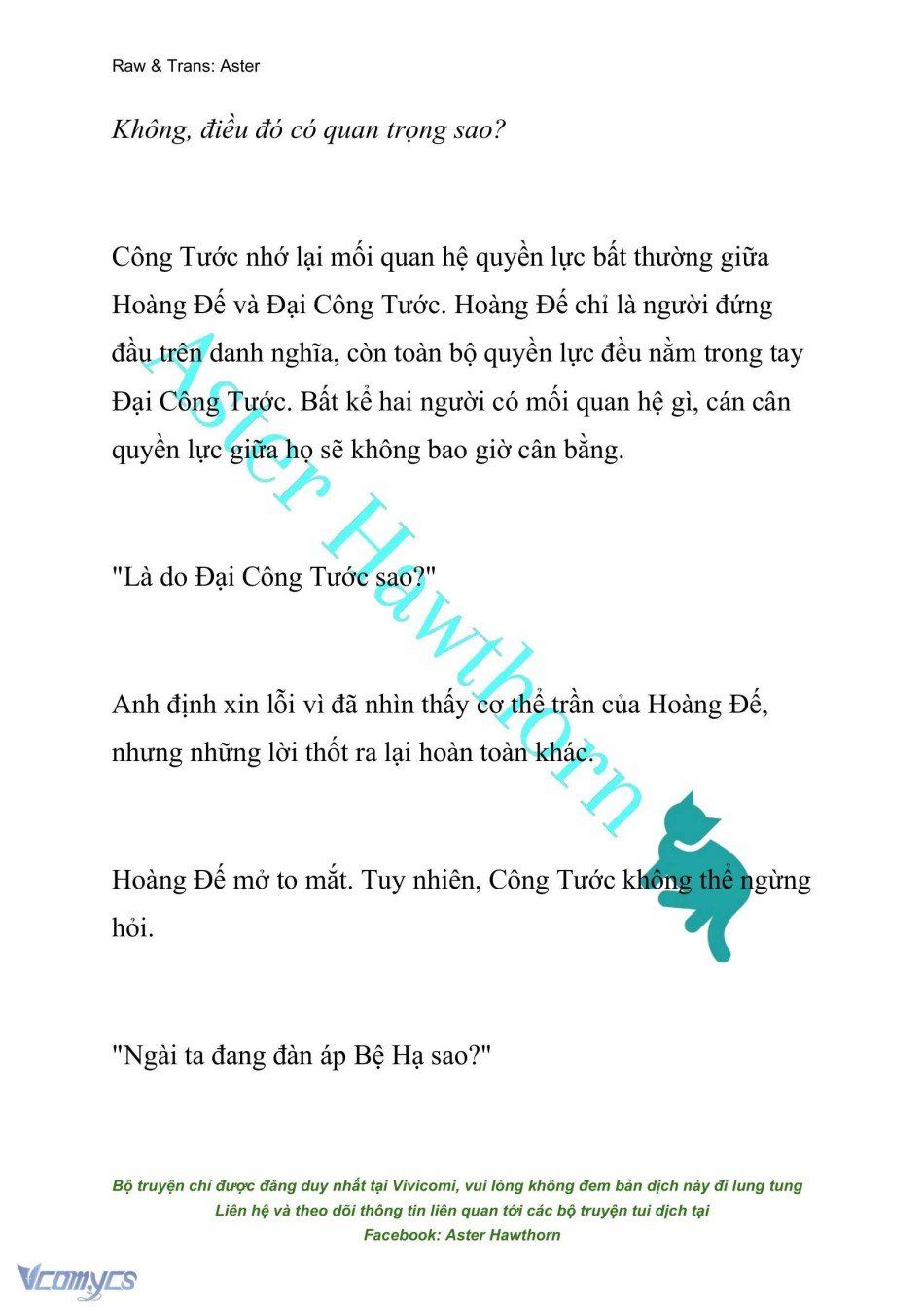đọc truyện [novel] Đêm Của Bệ Hạ Chương 44 ảnh 18 tại Thiên Thai Truyện