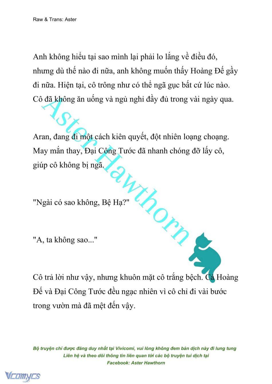 đọc truyện [novel] Đêm Của Bệ Hạ Chương 44 ảnh 9 tại Thiên Thai Truyện