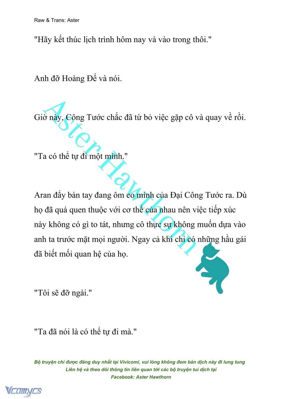 đọc truyện [novel] Đêm Của Bệ Hạ Chương 44 ảnh 10 tại Thiên Thai Truyện