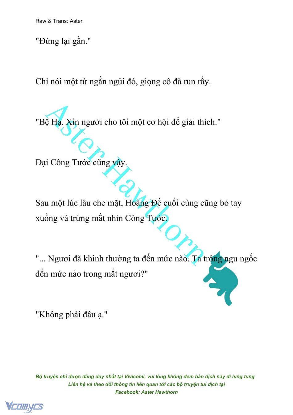 đọc truyện [novel] Đêm Của Bệ Hạ Chương 45 ảnh 3 tại Thiên Thai Truyện