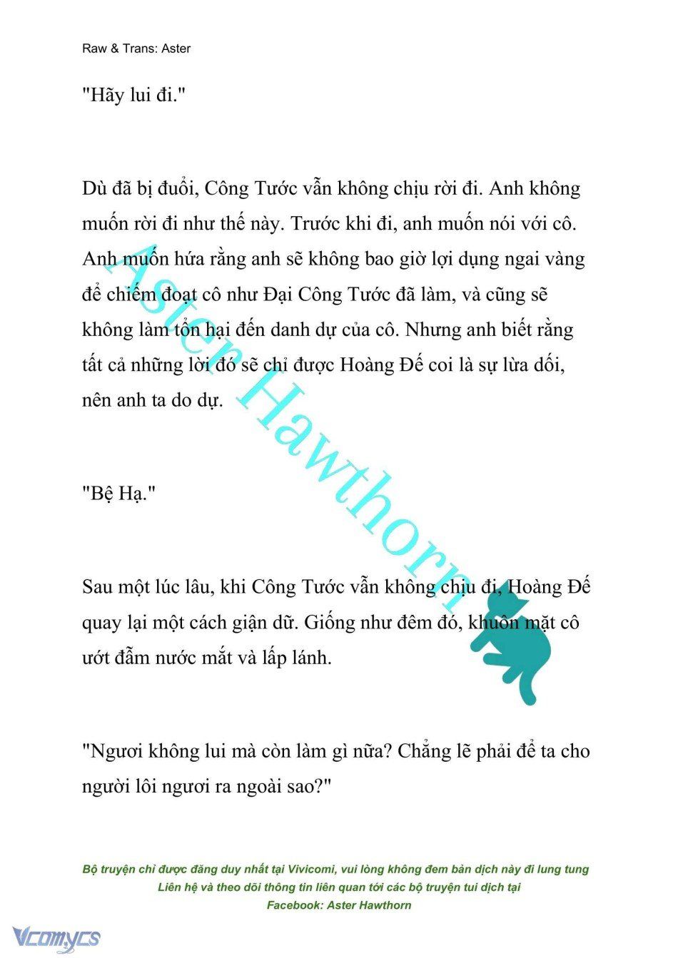 đọc truyện [novel] Đêm Của Bệ Hạ Chương 45 ảnh 5 tại Thiên Thai Truyện