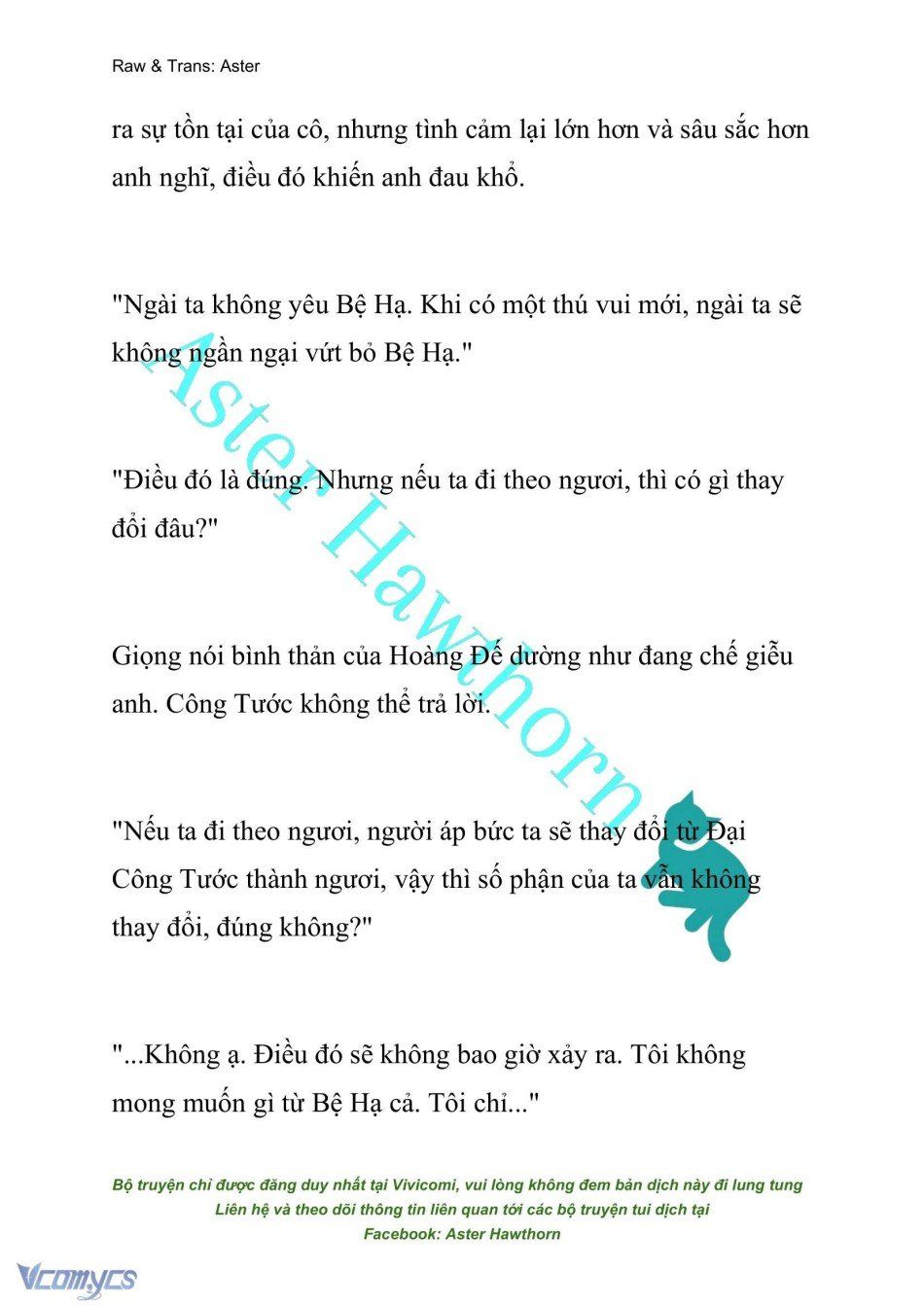 đọc truyện [novel] Đêm Của Bệ Hạ Chương 45 ảnh 11 tại Thiên Thai Truyện