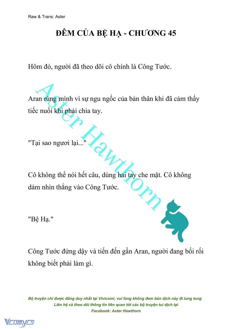 đọc truyện [novel] Đêm Của Bệ Hạ Chương 46 ảnh 2 tại Thiên Thai Truyện