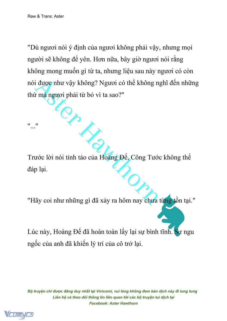 đọc truyện [novel] Đêm Của Bệ Hạ Chương 46 ảnh 12 tại Thiên Thai Truyện