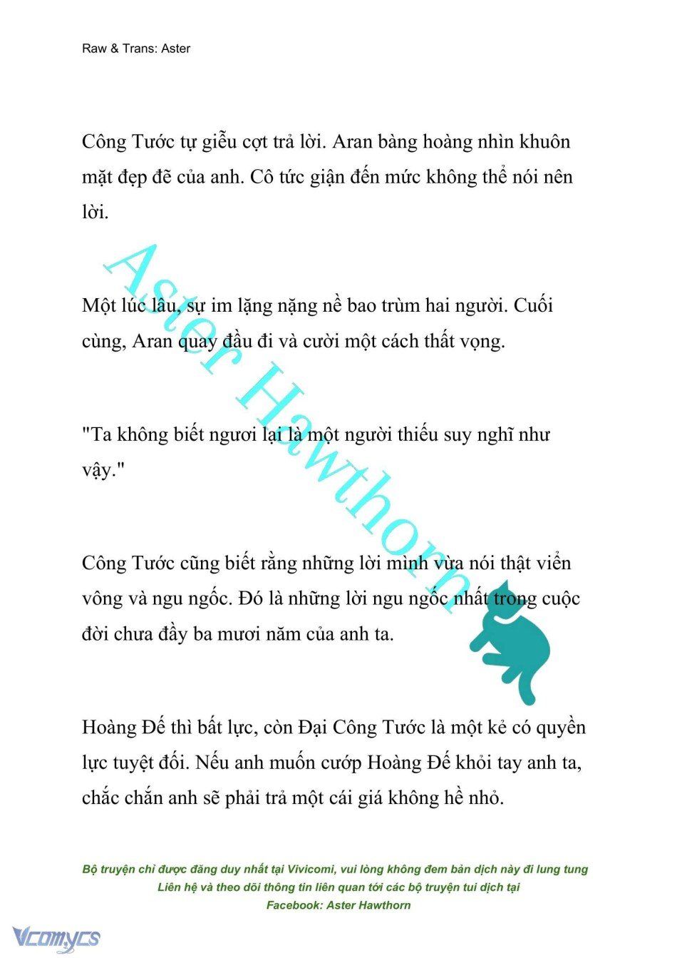 đọc truyện [novel] Đêm Của Bệ Hạ Chương 46 ảnh 8 tại Thiên Thai Truyện