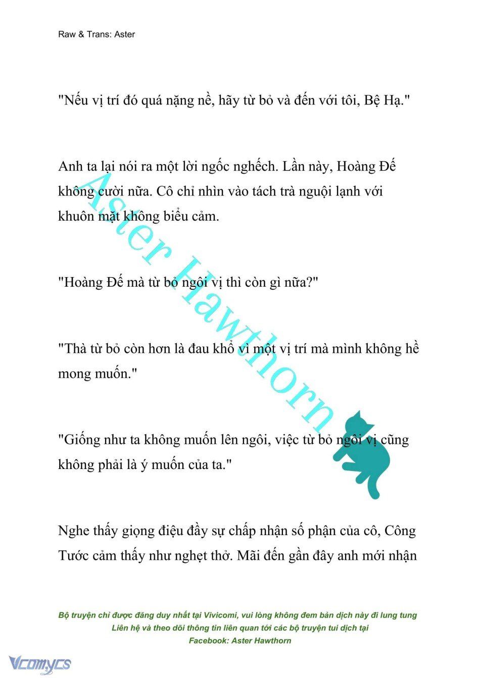 đọc truyện [novel] Đêm Của Bệ Hạ Chương 46 ảnh 10 tại Thiên Thai Truyện