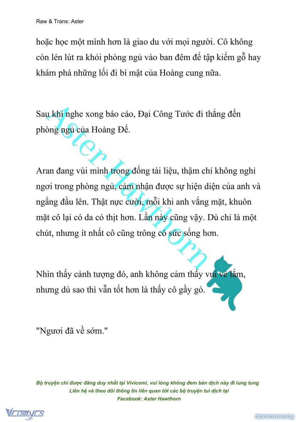 đọc truyện [novel] Đêm Của Bệ Hạ Chương 47 ảnh 17 tại Thiên Thai Truyện