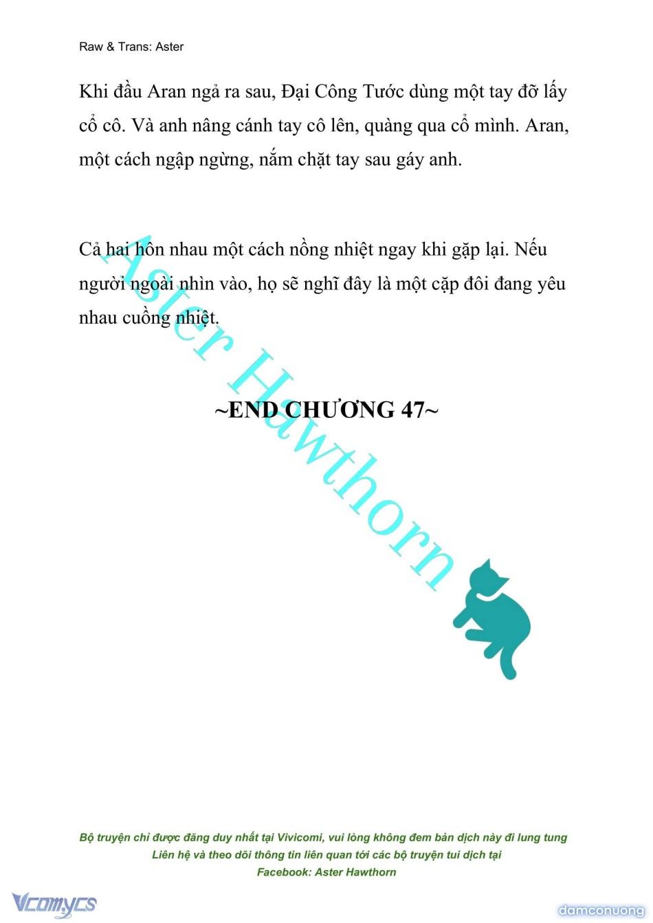 đọc truyện [novel] Đêm Của Bệ Hạ Chương 47 ảnh 19 tại Thiên Thai Truyện