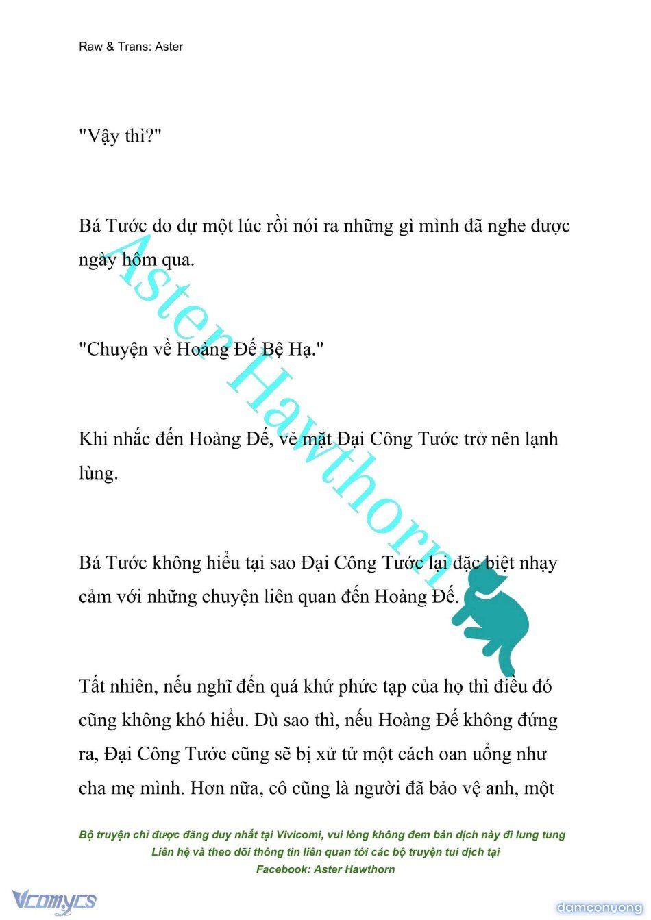 đọc truyện [novel] Đêm Của Bệ Hạ Chương 47 ảnh 6 tại Thiên Thai Truyện