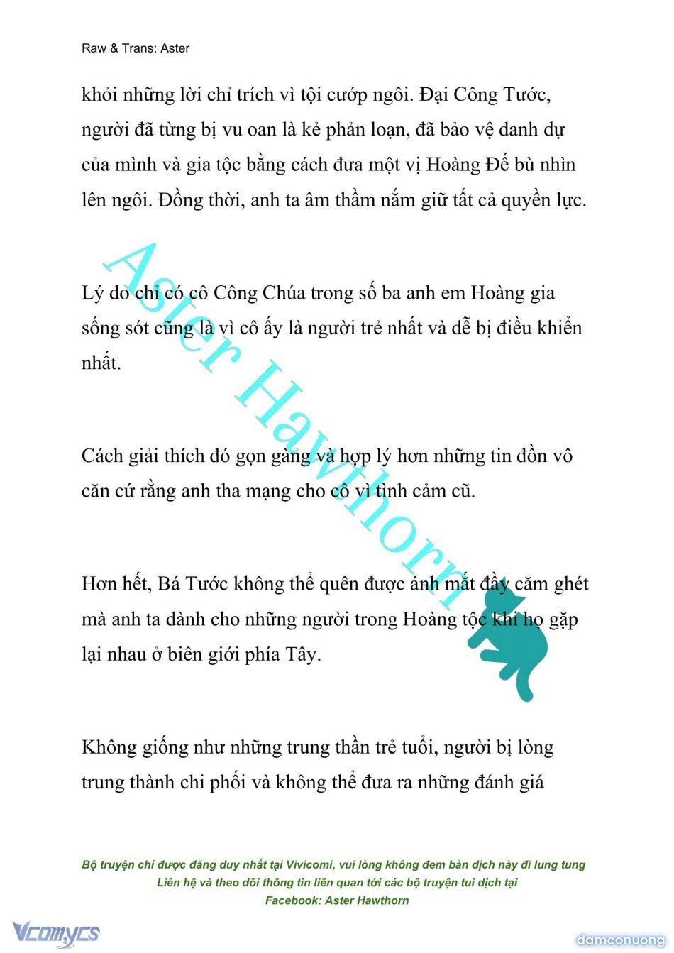 đọc truyện [novel] Đêm Của Bệ Hạ Chương 47 ảnh 8 tại Thiên Thai Truyện