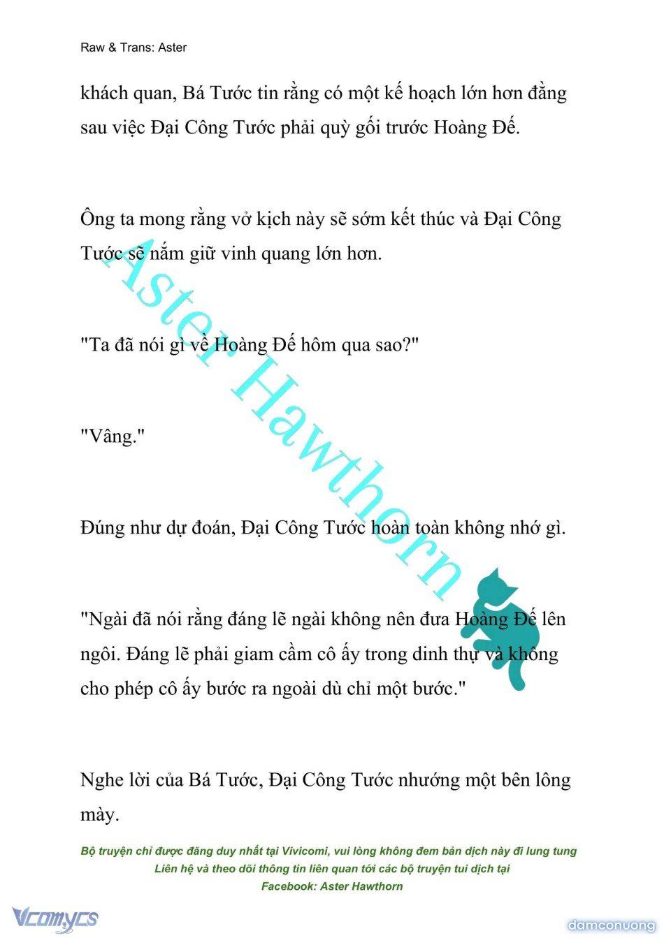 đọc truyện [novel] Đêm Của Bệ Hạ Chương 47 ảnh 9 tại Thiên Thai Truyện