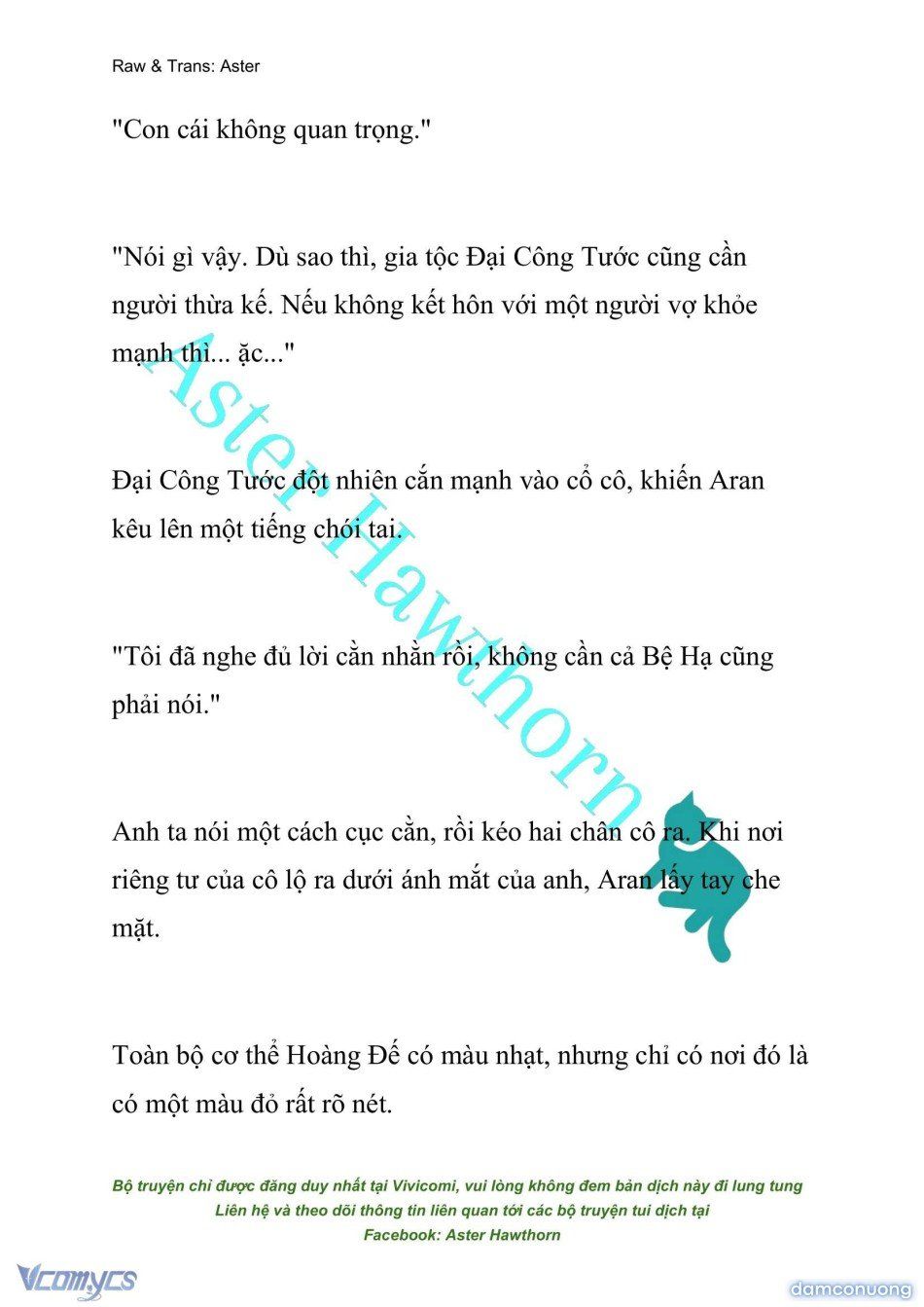 đọc truyện [novel] Đêm Của Bệ Hạ Chương 48 ảnh 5 tại Thiên Thai Truyện