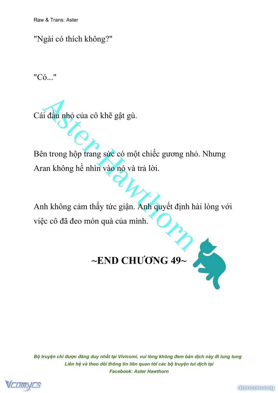 đọc truyện [novel] Đêm Của Bệ Hạ Chương 49 ảnh 19 tại Thiên Thai Truyện