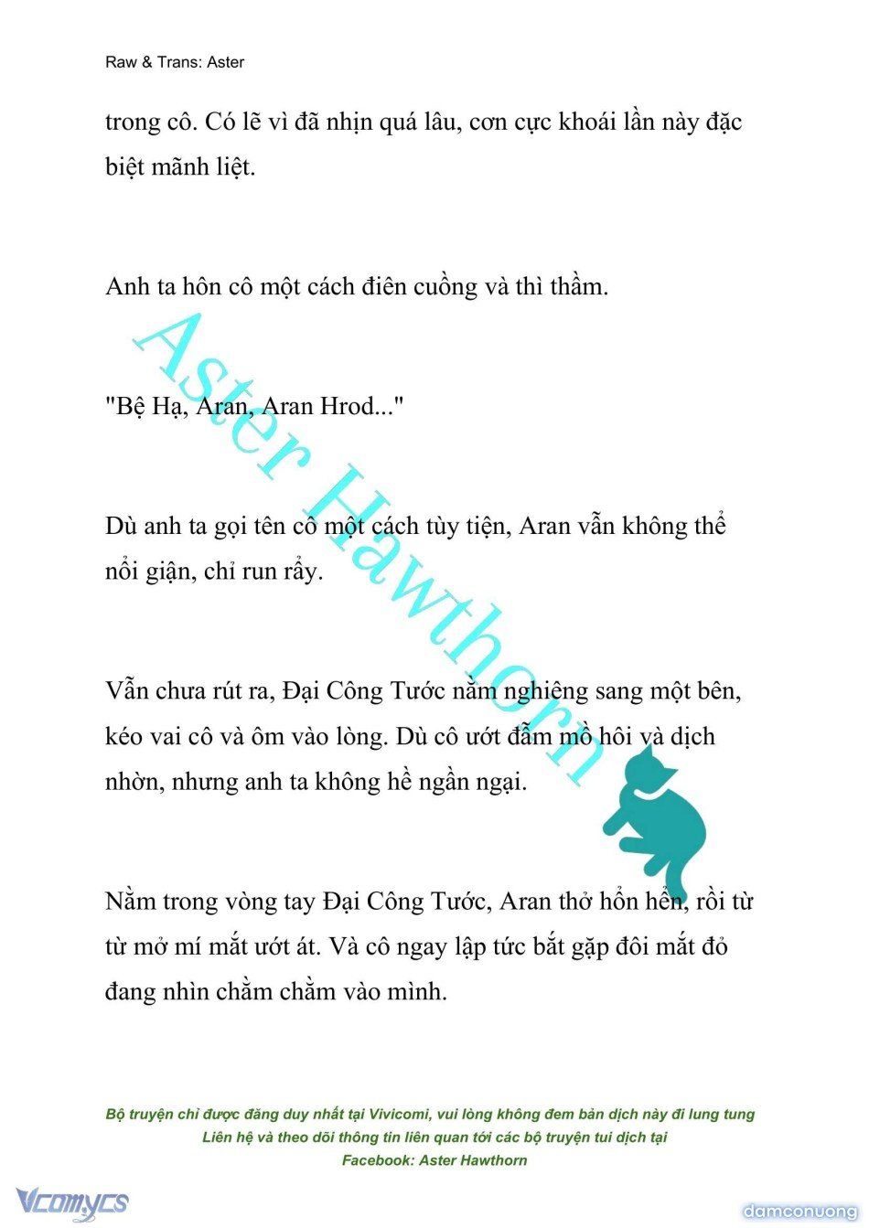 đọc truyện [novel] Đêm Của Bệ Hạ Chương 49 ảnh 4 tại Thiên Thai Truyện