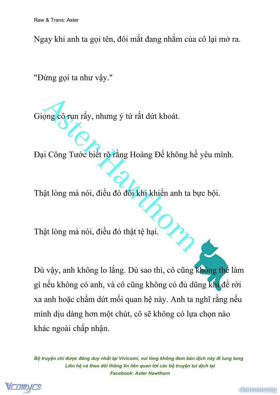 đọc truyện [novel] Đêm Của Bệ Hạ Chương 49 ảnh 7 tại Thiên Thai Truyện