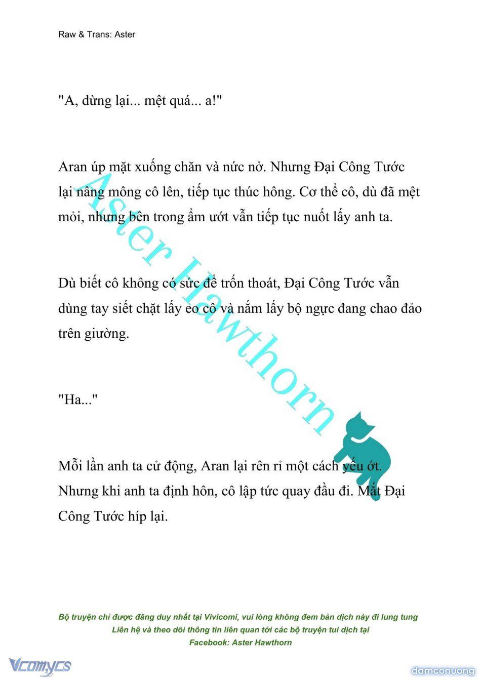 đọc truyện [novel] Đêm Của Bệ Hạ Chương 49 ảnh 9 tại Thiên Thai Truyện