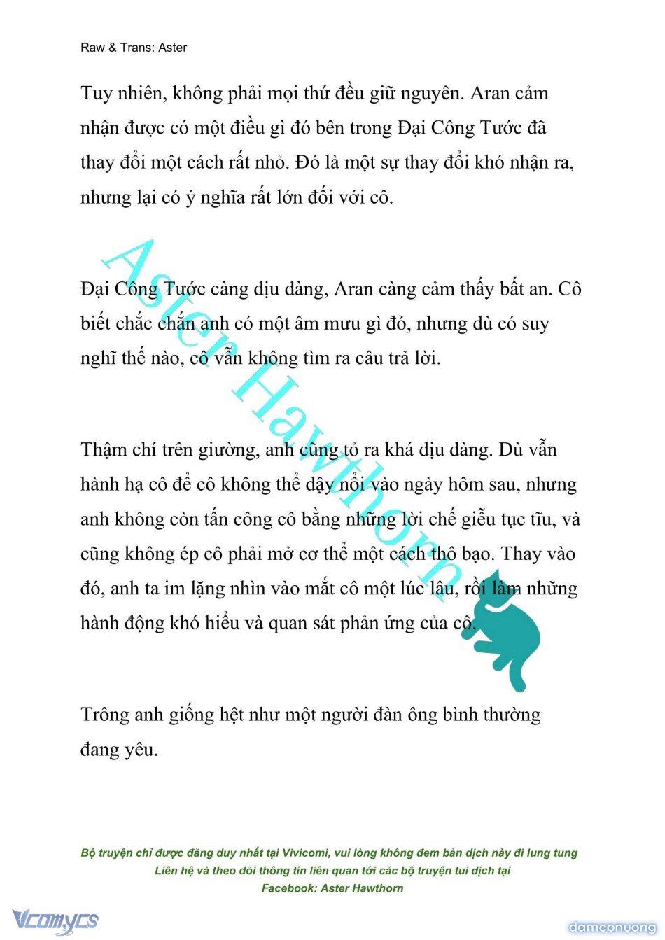 đọc truyện [novel] Đêm Của Bệ Hạ Chương 49 ảnh 11 tại Thiên Thai Truyện