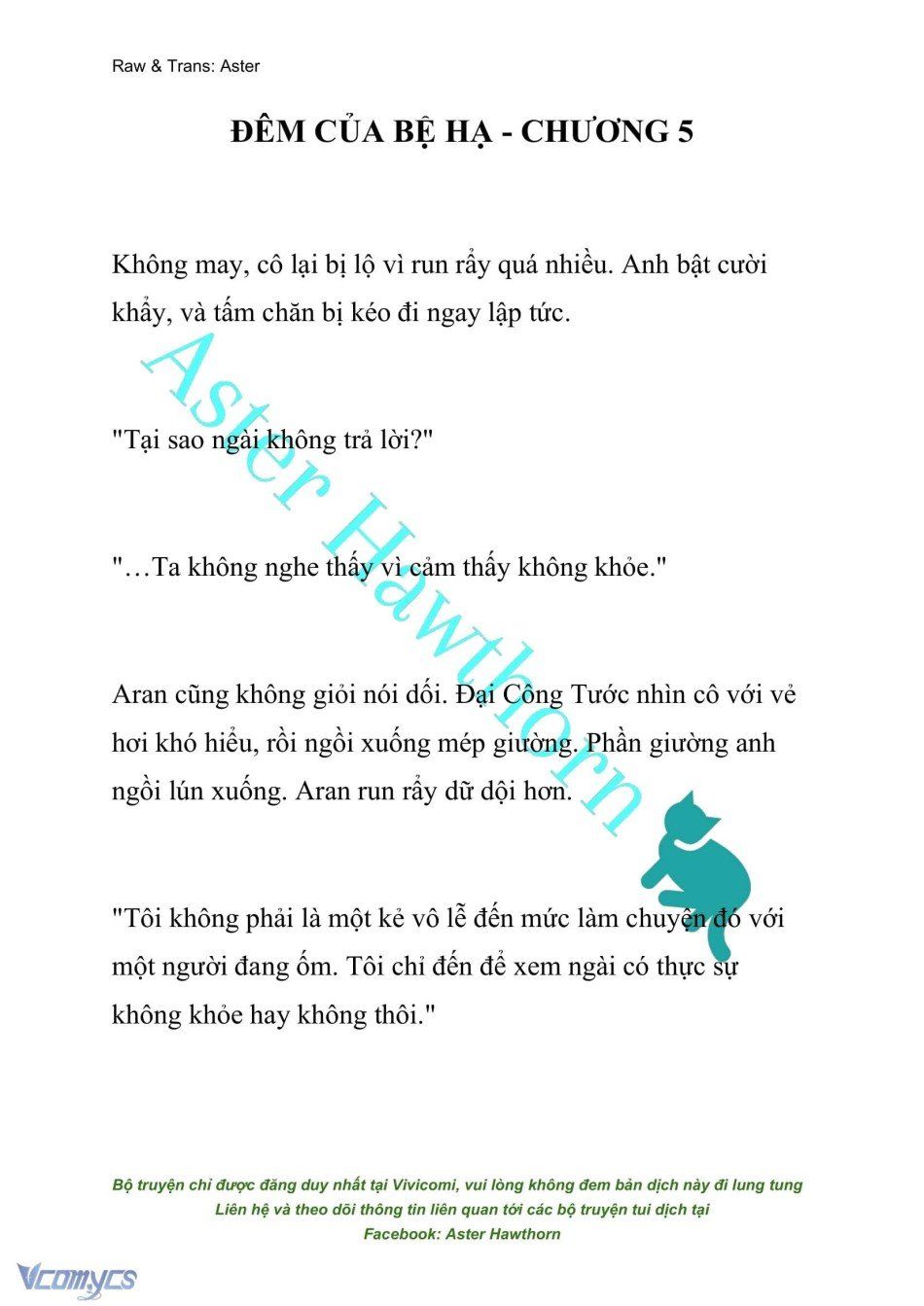 đọc truyện [novel] Đêm Của Bệ Hạ Chương 5 ảnh 2 tại Truyện Dạ Ký
