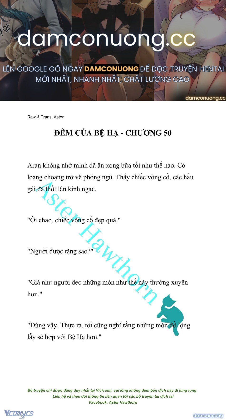đọc truyện [novel] Đêm Của Bệ Hạ Chương 50 ảnh 2 tại Thiên Thai Truyện