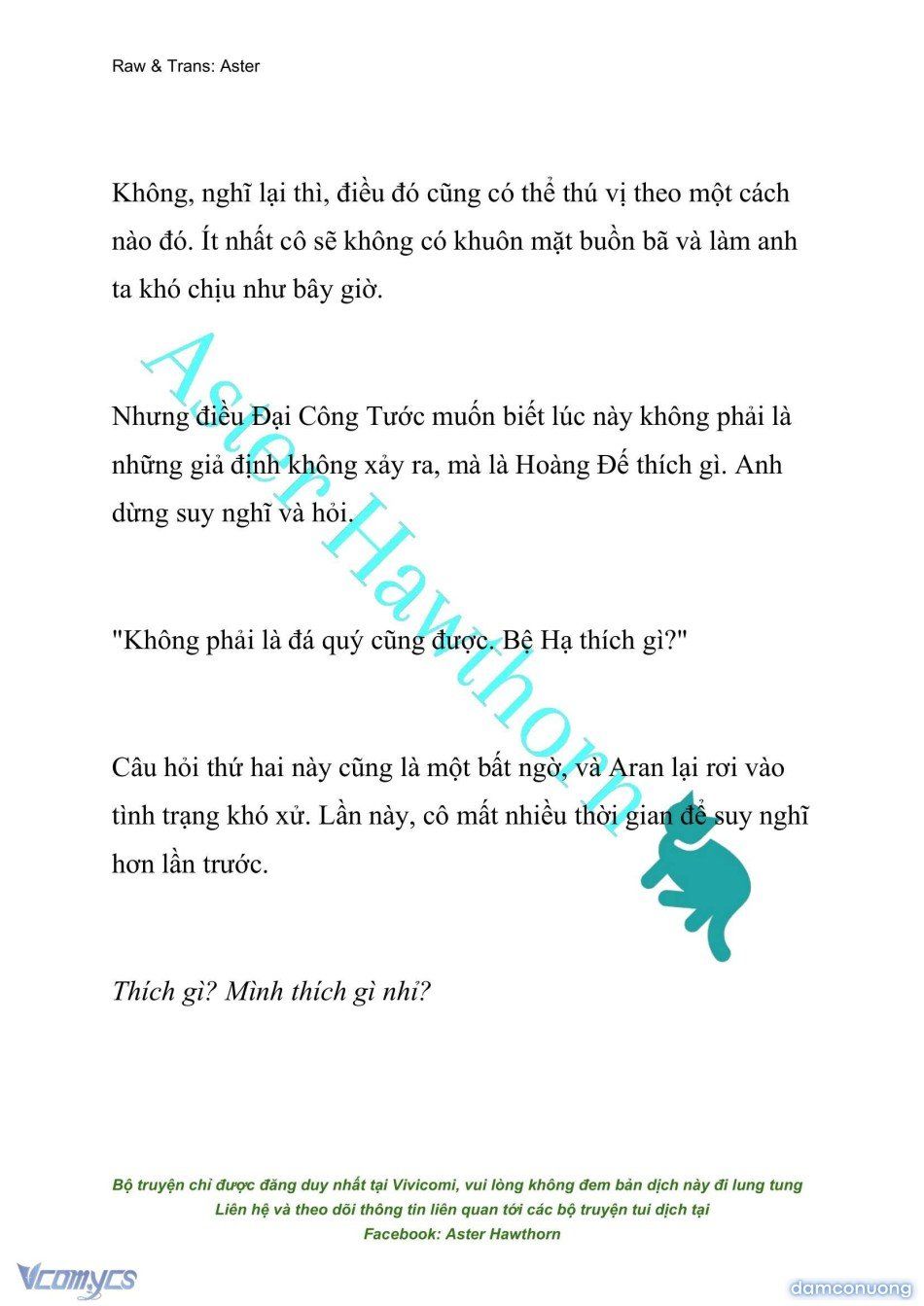 đọc truyện [novel] Đêm Của Bệ Hạ Chương 50 ảnh 13 tại Thiên Thai Truyện