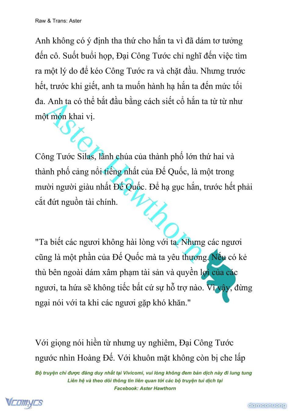 đọc truyện [novel] Đêm Của Bệ Hạ Chương 50 ảnh 7 tại Thiên Thai Truyện