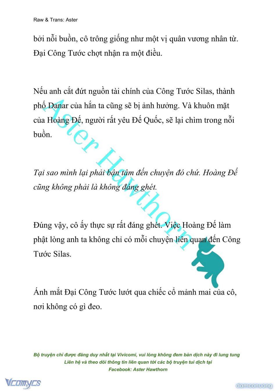 đọc truyện [novel] Đêm Của Bệ Hạ Chương 50 ảnh 8 tại Thiên Thai Truyện