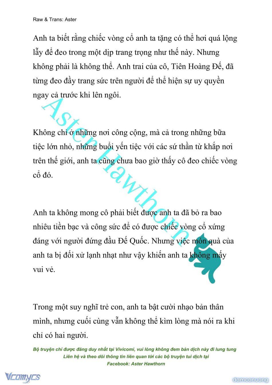 đọc truyện [novel] Đêm Của Bệ Hạ Chương 50 ảnh 9 tại Thiên Thai Truyện