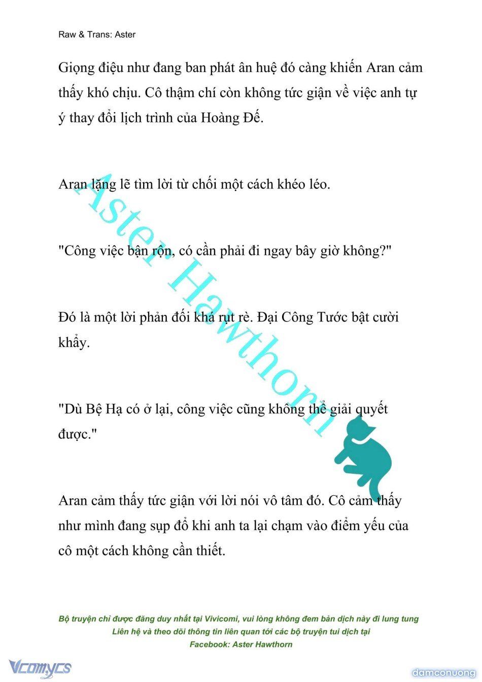 đọc truyện [novel] Đêm Của Bệ Hạ Chương 51 ảnh 17 tại Thiên Thai Truyện