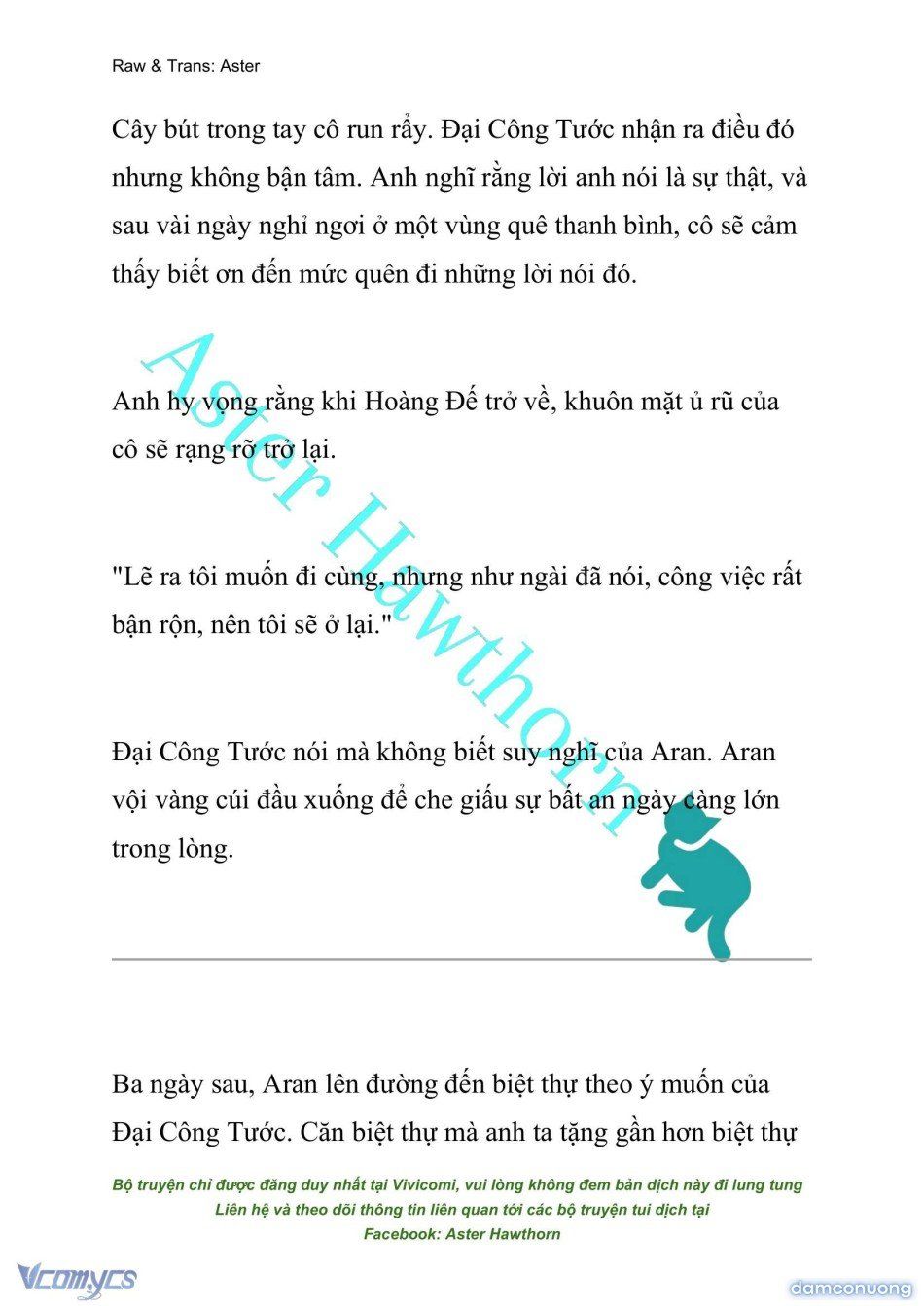 đọc truyện [novel] Đêm Của Bệ Hạ Chương 51 ảnh 18 tại Thiên Thai Truyện