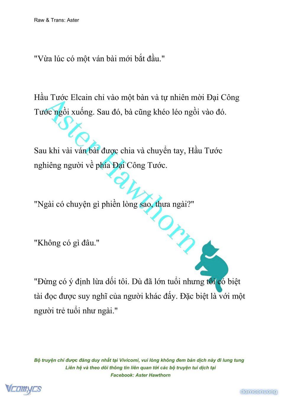 đọc truyện [novel] Đêm Của Bệ Hạ Chương 51 ảnh 6 tại Thiên Thai Truyện